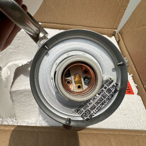 Capital Lighting 8301-128 Brushed Nickel Baxter 1-Light Bath Sconce Milk Glass - Picture 15 of 16